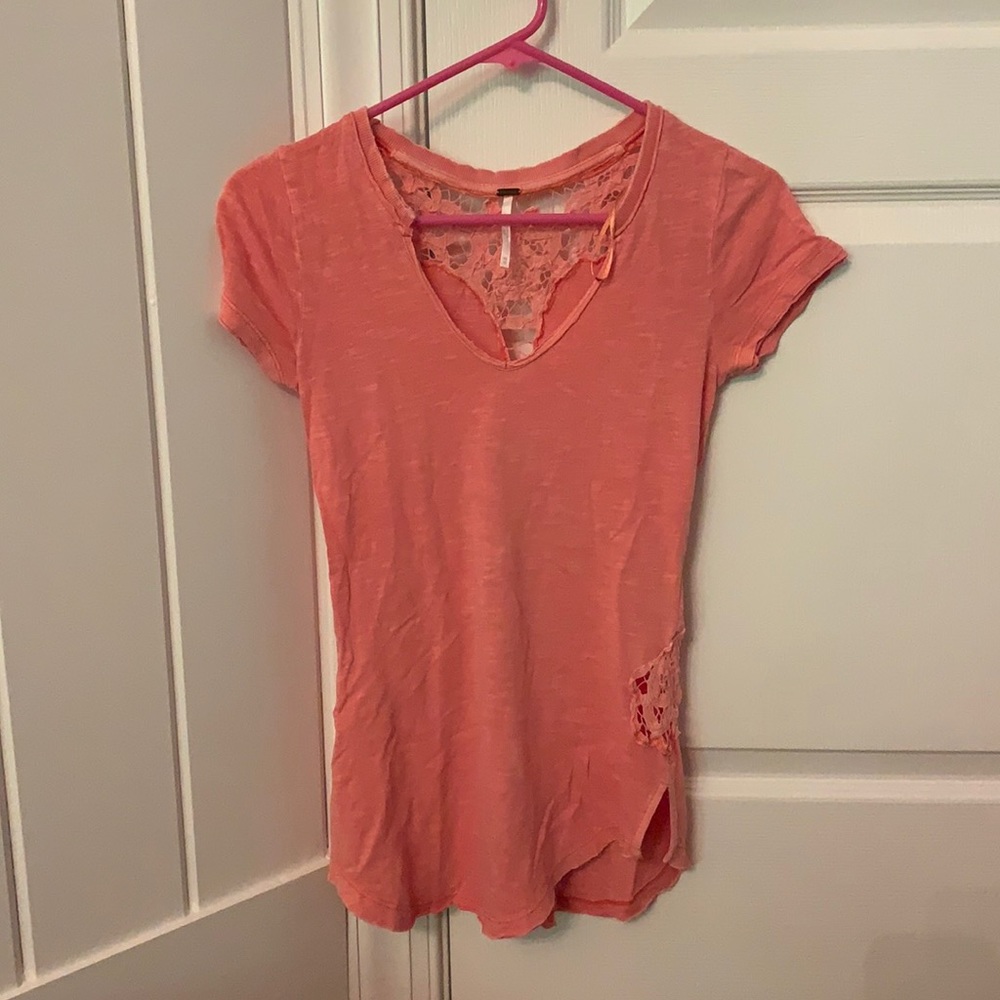 Free people lace shirt